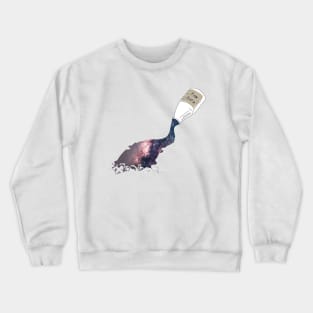 Milky way Crewneck Sweatshirt